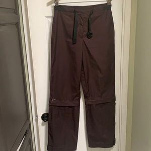 Womens Nike ClimaFit Pants Brown Size Small-new